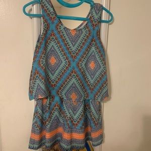 Girls Romper
